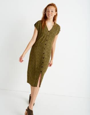 madewell floral dress