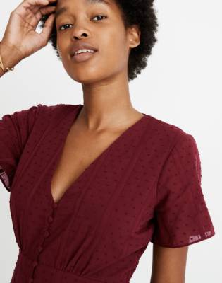 madewell swing dress