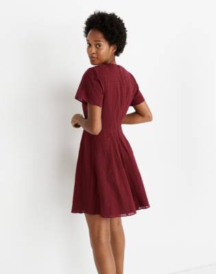 madewell red dress