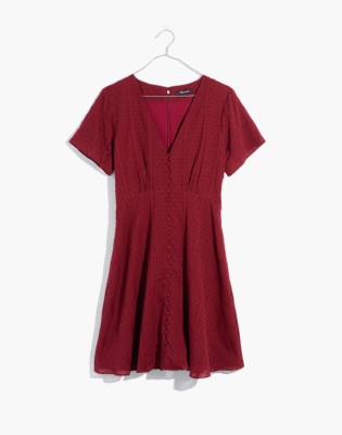 madewell swing dress