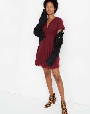 madewell swing dress