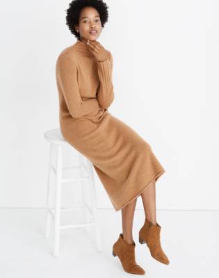 madewell sweater dress