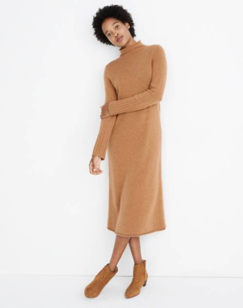 midi sweater dress