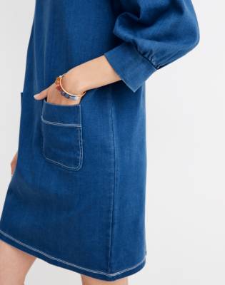 denim tunic dress