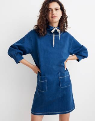 sweatshirt tunic dress