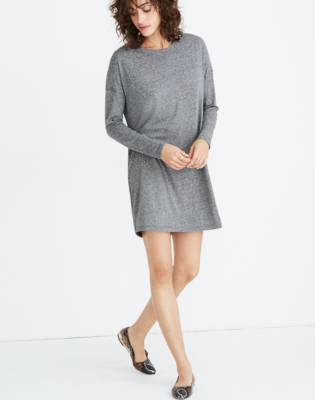 long sleeve jersey shirt dress