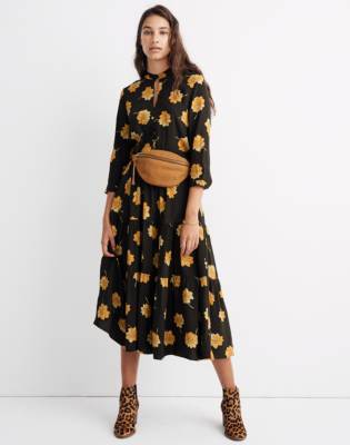 madewell green dress