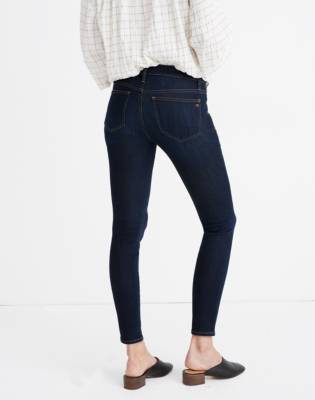 madewell side panel maternity jeans