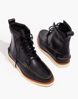 black eastland boots