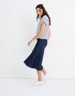 madewell slip skirt