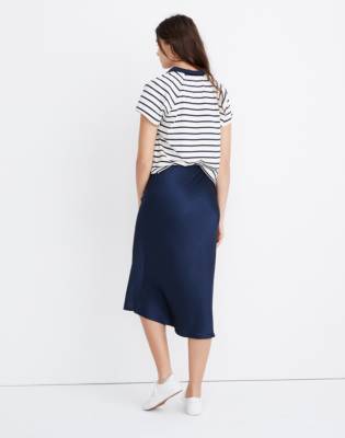 madewell slip skirt