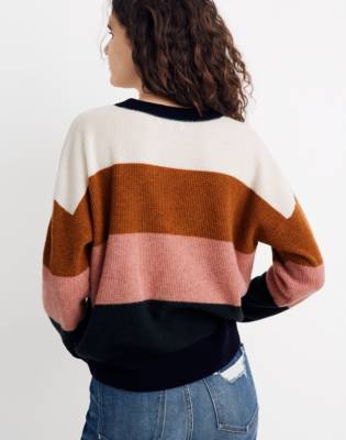 madewell striped sweater