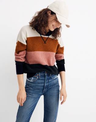 madewell cashmere sweatshirt