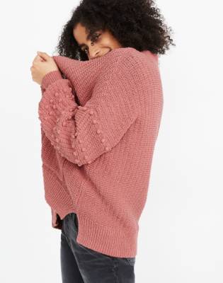 madewell bobble sweater