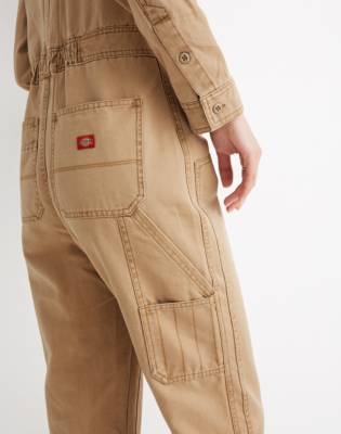 dickies khaki jumpsuit