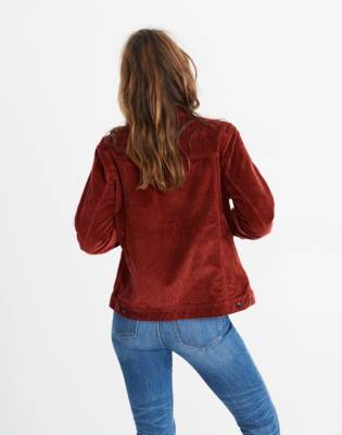 madewell speckled rib cardigan sweater