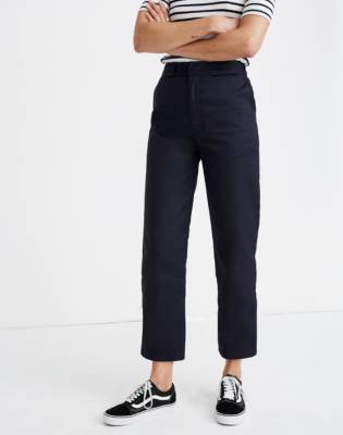 high waisted dickies