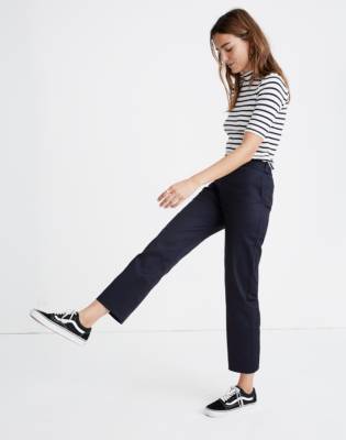 madewell high waisted pants