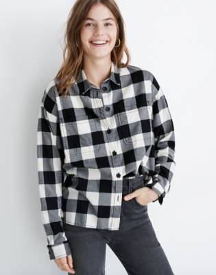 buffalo check shirt