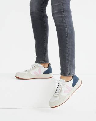 veja v10 white pink