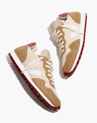 veja colorblock sneakers