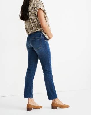 madewell side panel maternity jeans