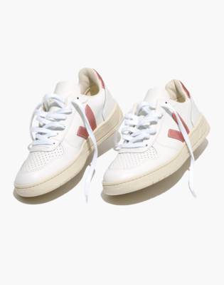 veja rose gold sneakers