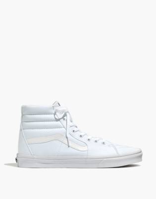 vans mens high top trainers