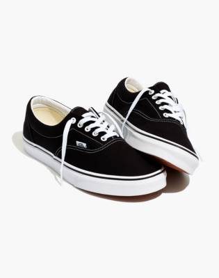 black lace up vans