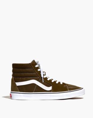 vans brown suede high tops