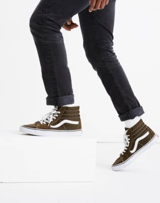 vans high tops canvas