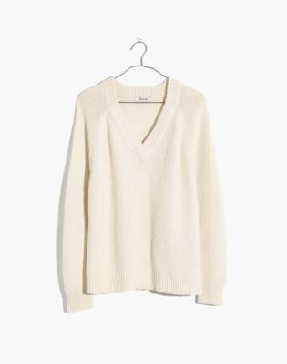 madewell white sweater