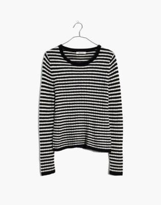 madewell striped sweater