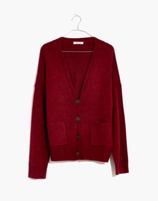 hillview cardigan sweater in painted spots