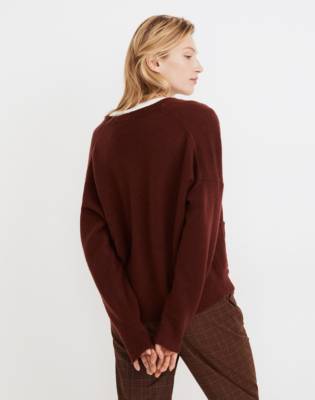 madewell kent ex boyfriend cardigan