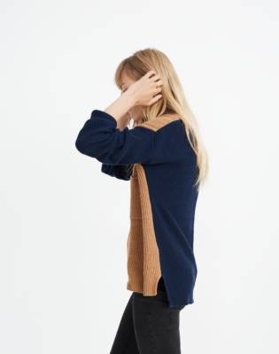 madewell thompson sweater