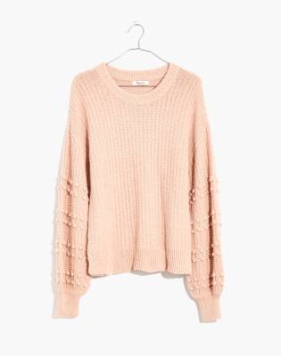 madewell bobble sweater