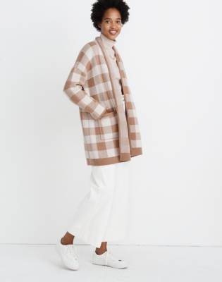 madewell sweater coat