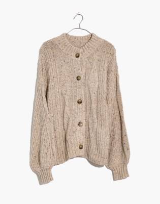 madewell chunky cardigan