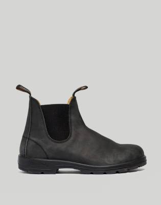 blundstone super 550 rustic black