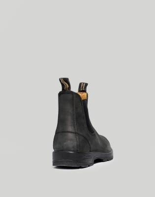 madewell black chelsea boots