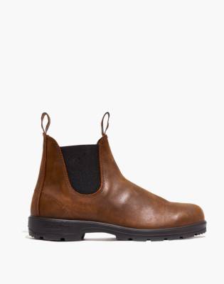 blundstone super 550 antique brown