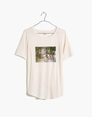 Parisian Cafe Graphic Whisper Cotton 
