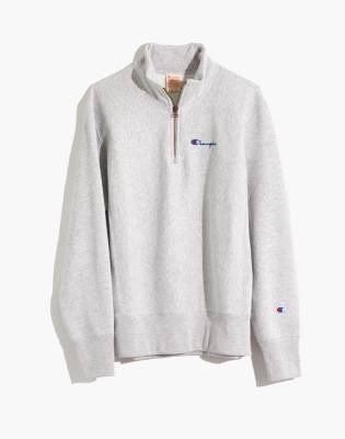 champion sweatshirt zipper