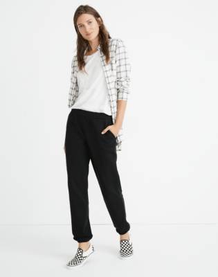 miles by madewell sweatpants