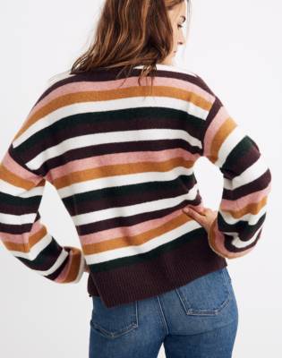 madewell striped sweater
