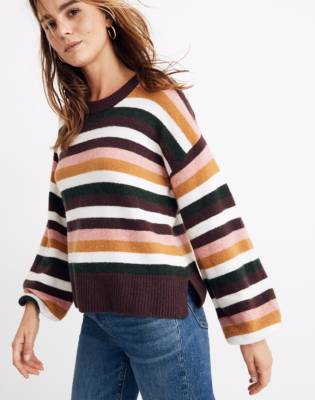 madewell striped sweater