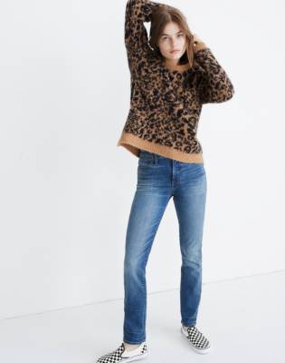 madewell leopard sweatshirt
