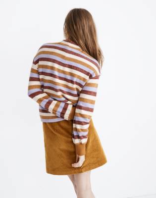 madewell mock neck sweatshirt