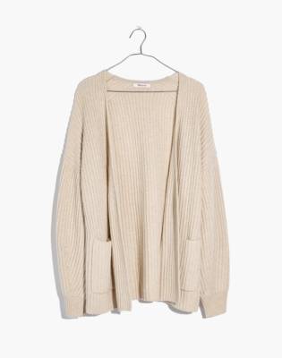 madewell redford cardigan sweater
